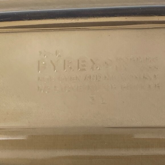 Pyrex Corning Ware Glass Butter Dish 72-B Amber Brown Vintage Retro Kitchen - Picture 7 of 9